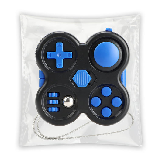 12 Functions Fidget Pad- Game Controller