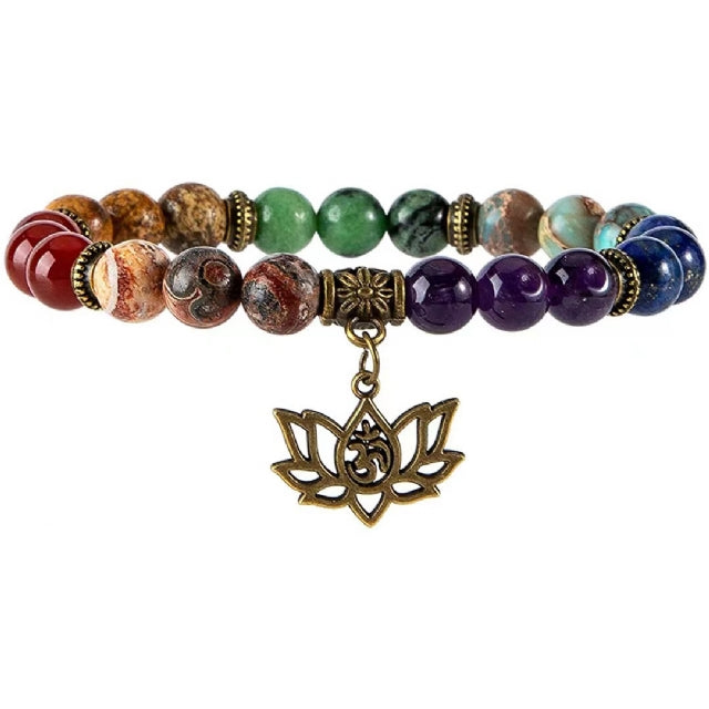 7_chakra_with_lotus_charm_round_crystal_bead_bracelet
