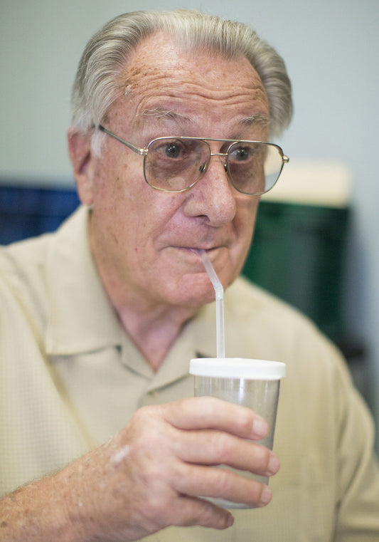 ARK's Sip-Tip® with One-Way Straws