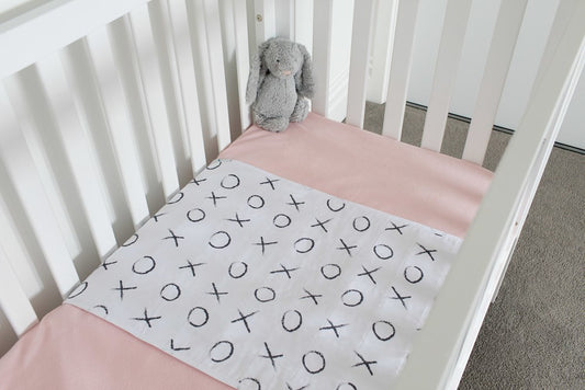 Brolly Cot Pad with Wings