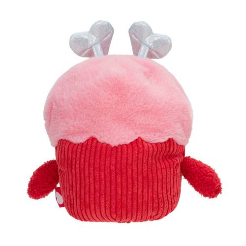 Bum Bumz 7.5" Sweet Valentine's Plush - Cramer the Red Velvet Cupcake
