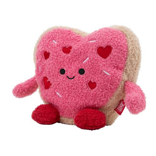 Bum Bumz 7.5" Sweet Valentine's Plush - Casey the Cookie