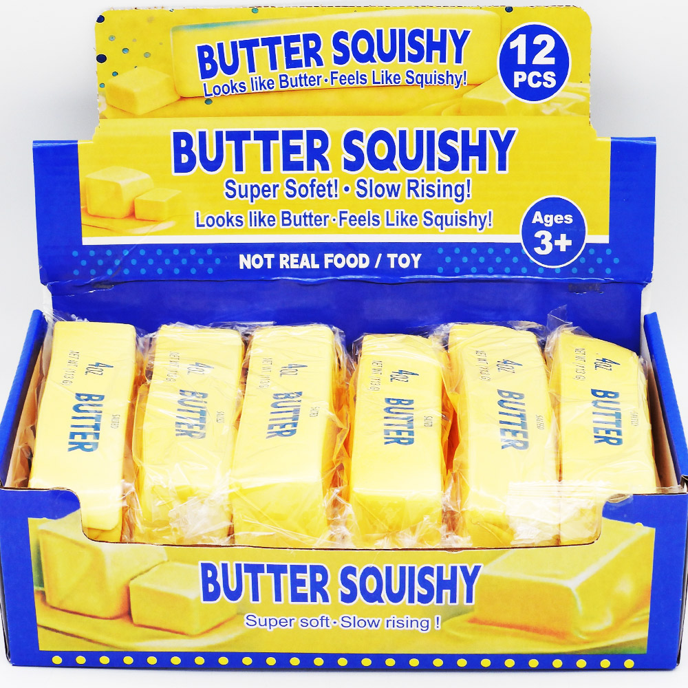 SQUEEZE BUTTER SLOW RISE 14CM