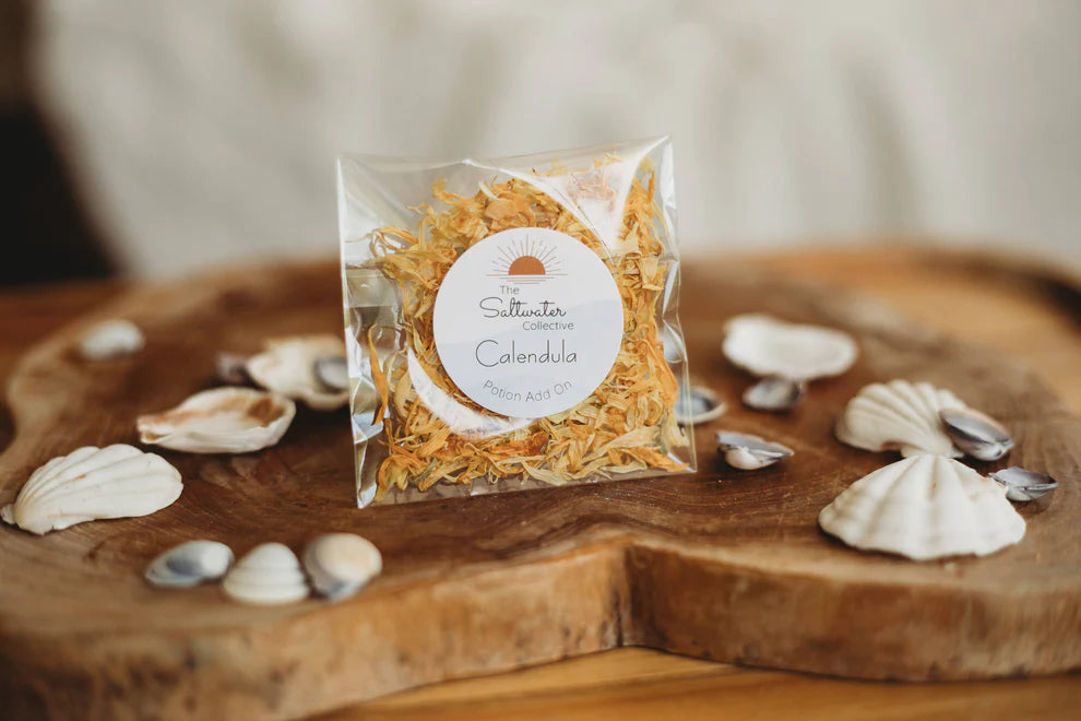 Calendula Petals Pouch - Potion Add Ons by The Saltwater Collective
