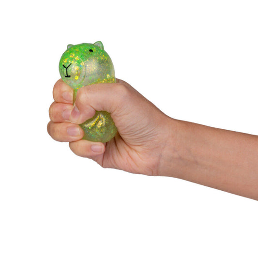 SQUEEZE SUGAR CAPYBARA WITH GLITTER