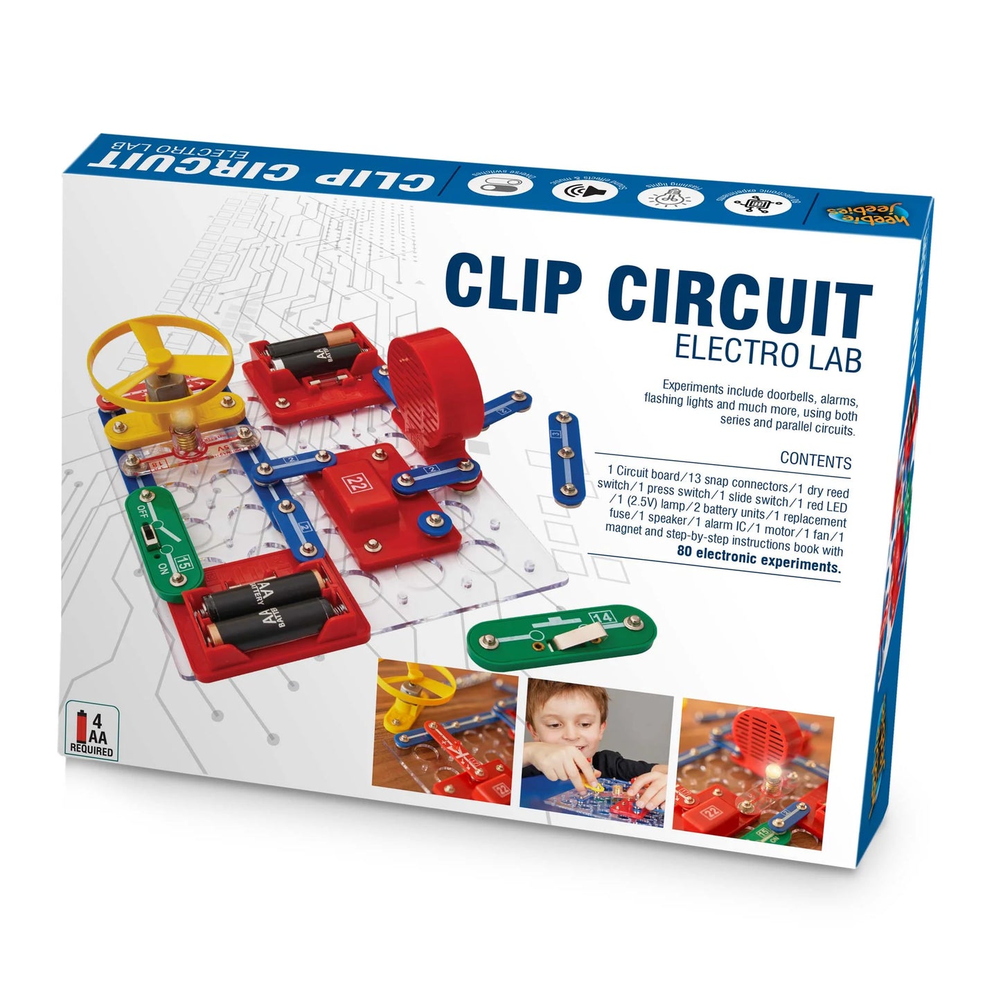 Clip_Circuit_Electro_Lab_BOX_80_experiments_package