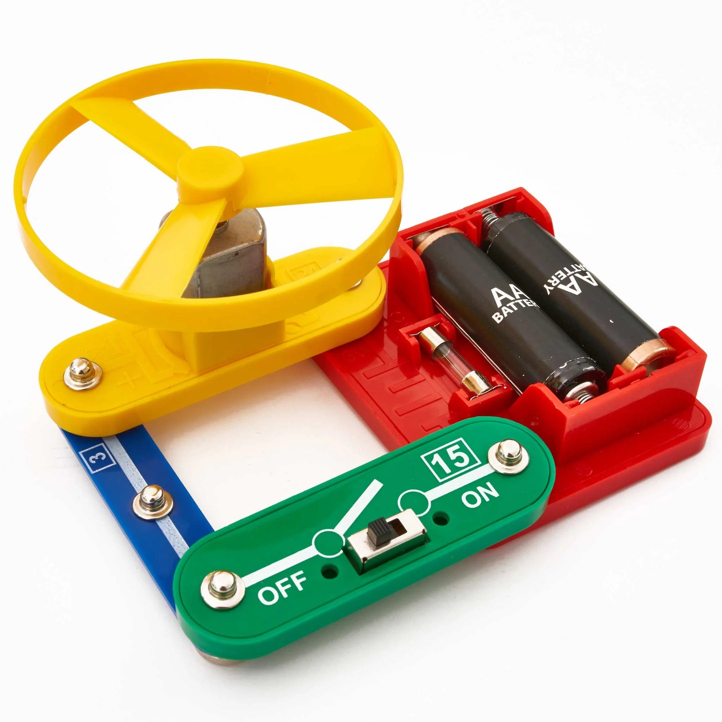Clip_Circuit_Electro_Lab_BOX_80_experiments_steering