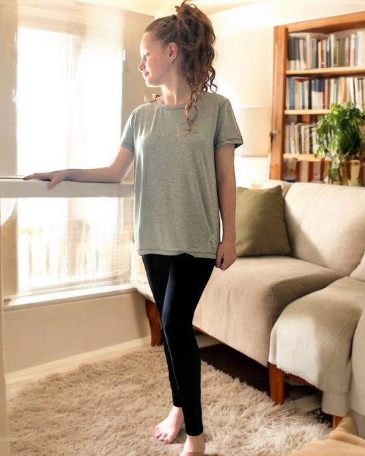 Comfort_On_The_Spectrum_Leggings_midnight_front_shot_leggings_for_girls_and_boys_marle_tee_1