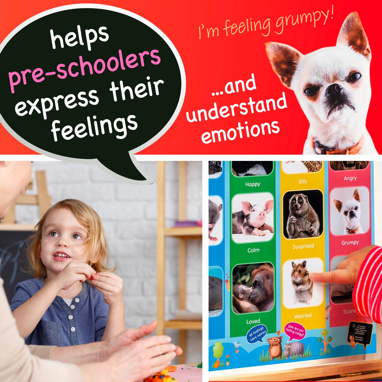 My First Feelings Chart