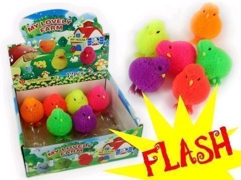 Light up, Flashing Chicks