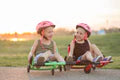 EZY_Roller_Pink_kids_riding