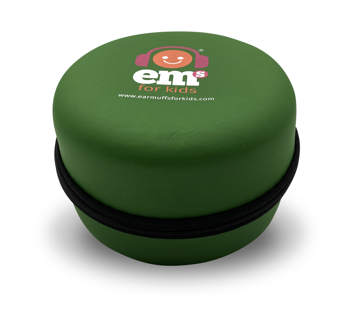 Ems_for_Kids_black_ear_muffs_case_green