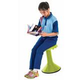 Ergerite_Flexi_Stool_LimeGreen_37_cm_Seat_Height_SITTING
