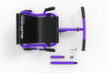 EzyRoller_Classic_Purple_top_view_with_extensions