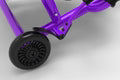 Ezyroller_Classic-Purple---Brake-view