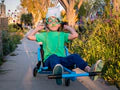 Ezyroller_Kid_riding_in_costume