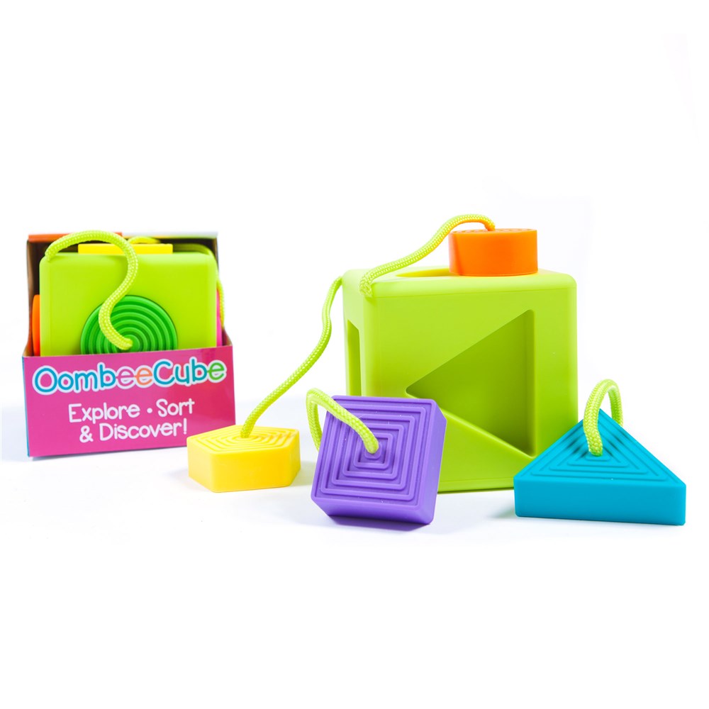 Fat_Brain_Toys_Oombee_Cube_packaging_pieces_taken_out_of_cube_to_put_back_in