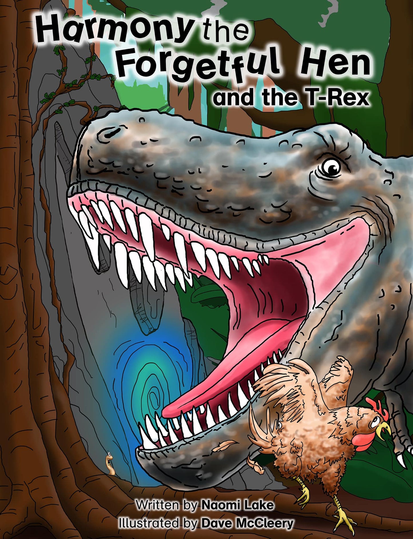 Harmony the Forgetful Hen and the T-Rex