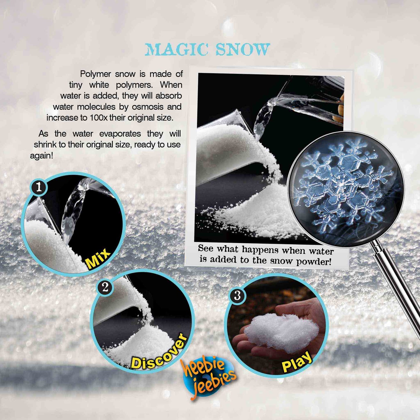 Test Tube | Polymer Snow
