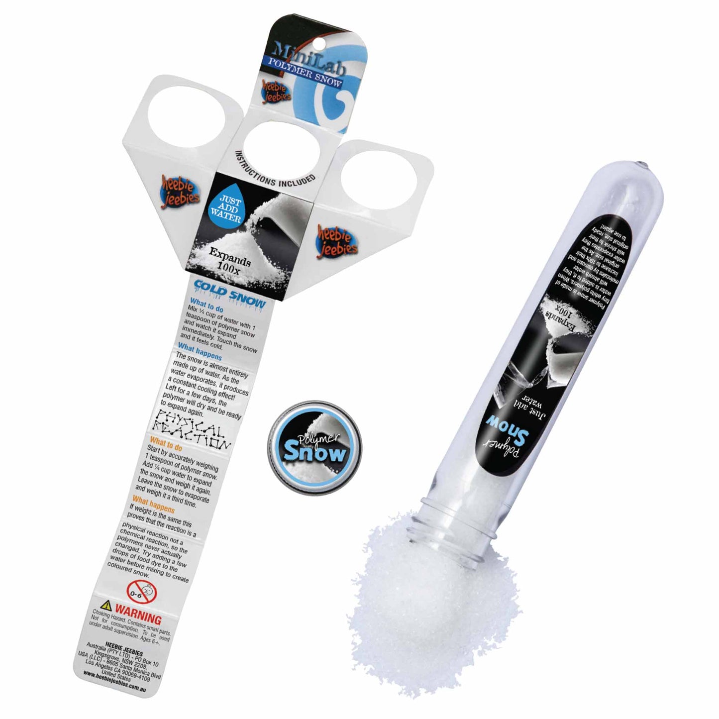 Test Tube | Polymer Snow