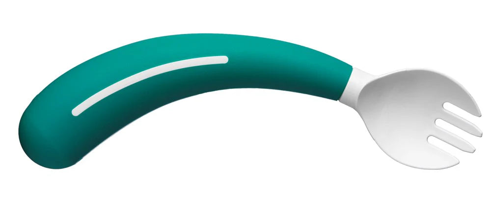 HenroGrip_Green_Spork_left_handed