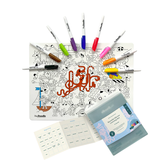 Hey Doodle Speech Therapy 'S'