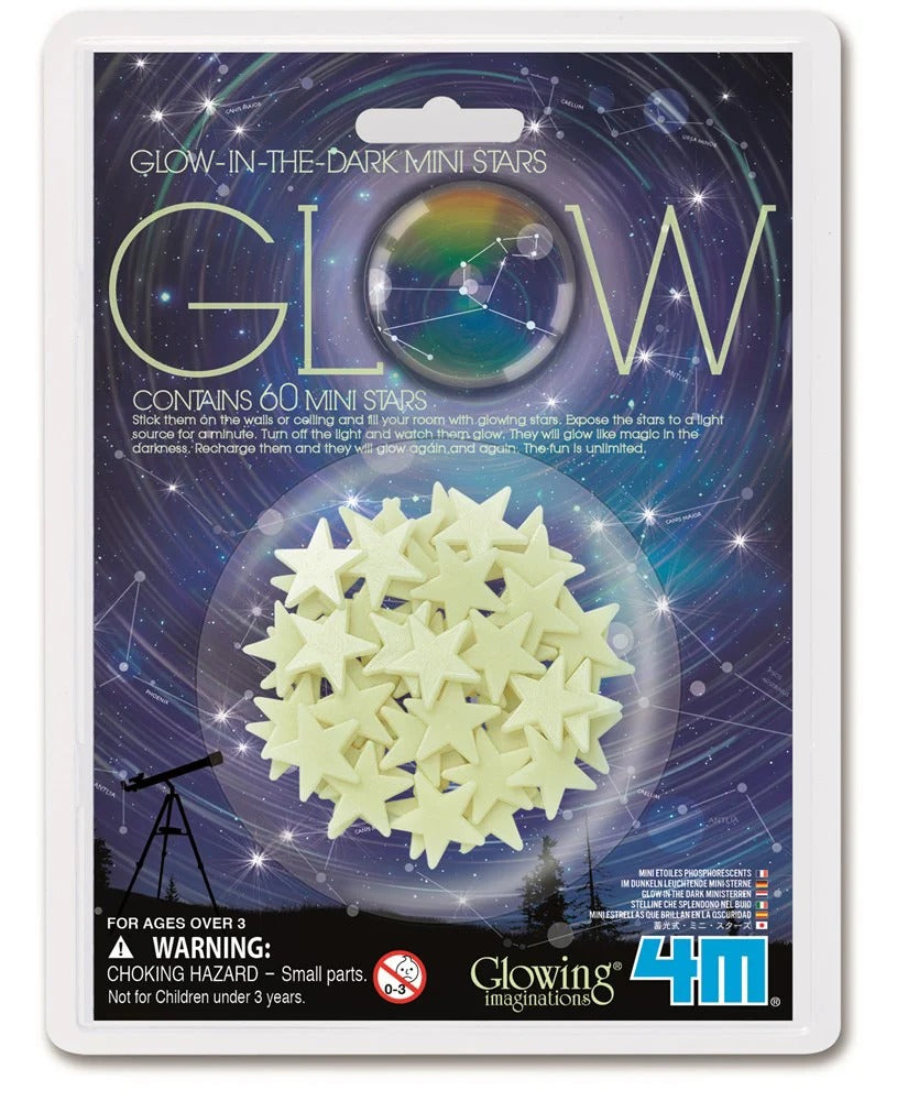 Glow Mini Stars by 4M