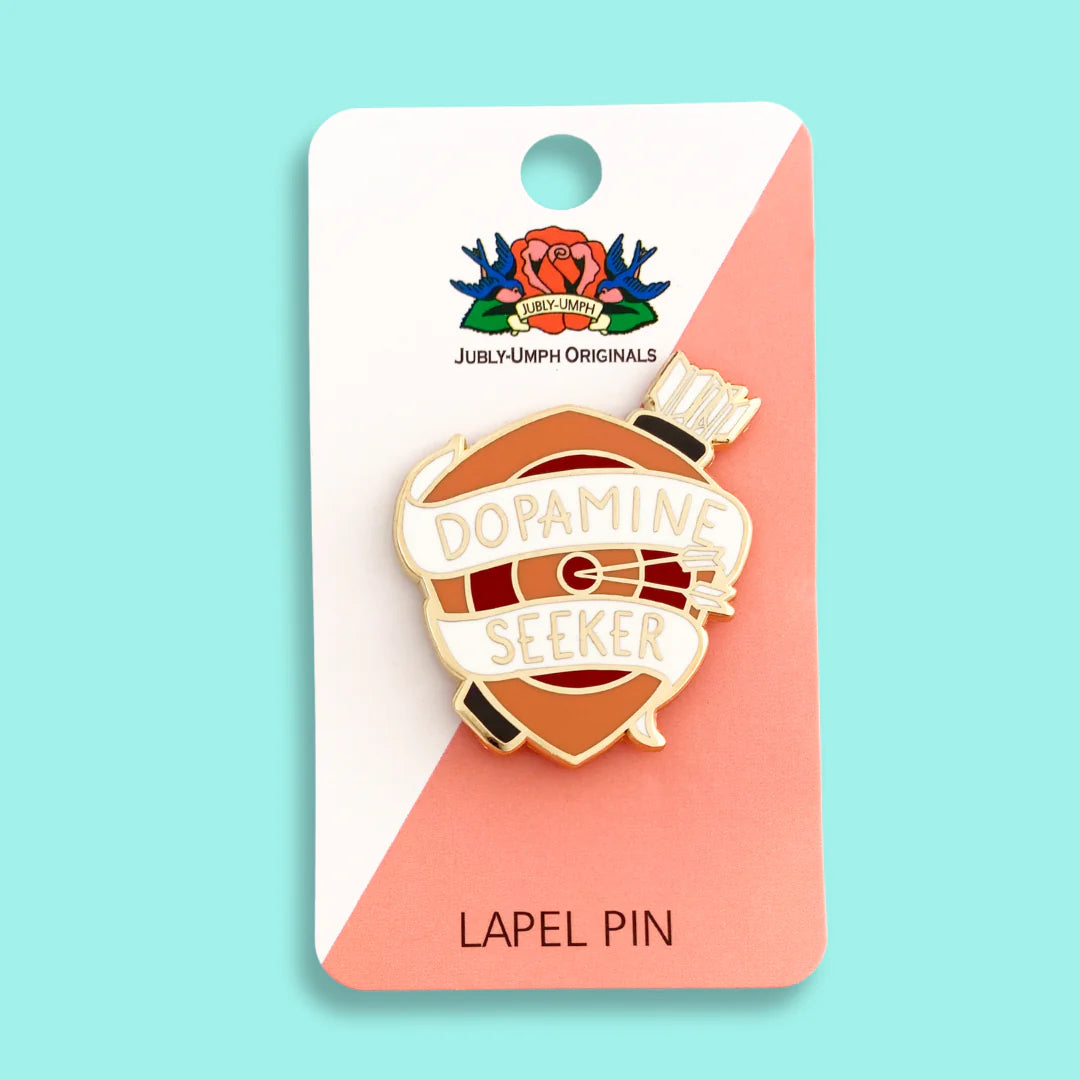 Jubly-Umph_Dopamine_Seeker_Lapel_Pin_card