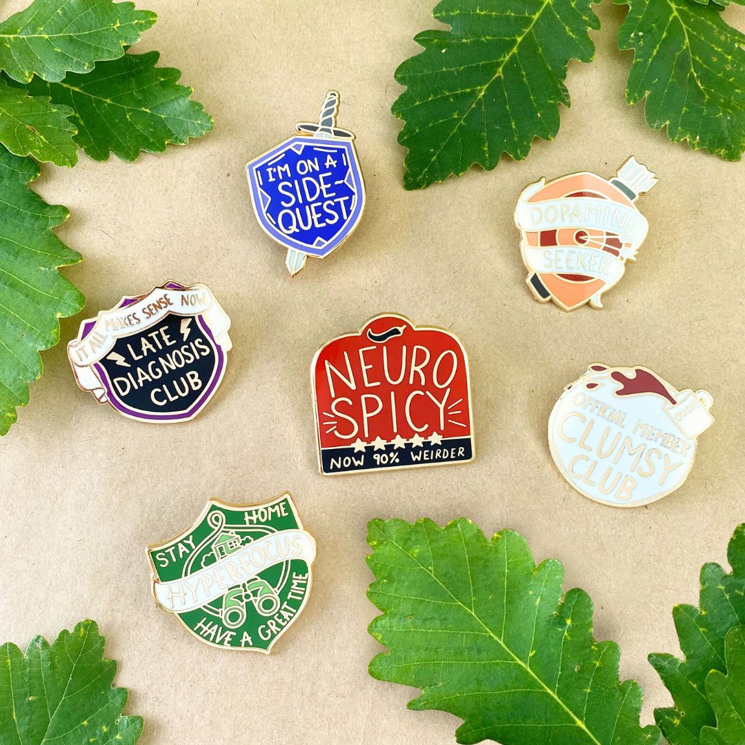 Jubly-Umph_Late_Diagnosis_Club_Lapel_Pin_neurodivergent
