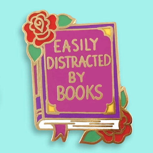 Jubly_Umph_Easily_Distracted_By_Books_Lapel_Pin_aqua_background