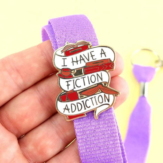 Jubly_Umph_I_Have_A_Fiction_Addiction_Lapel_Pin