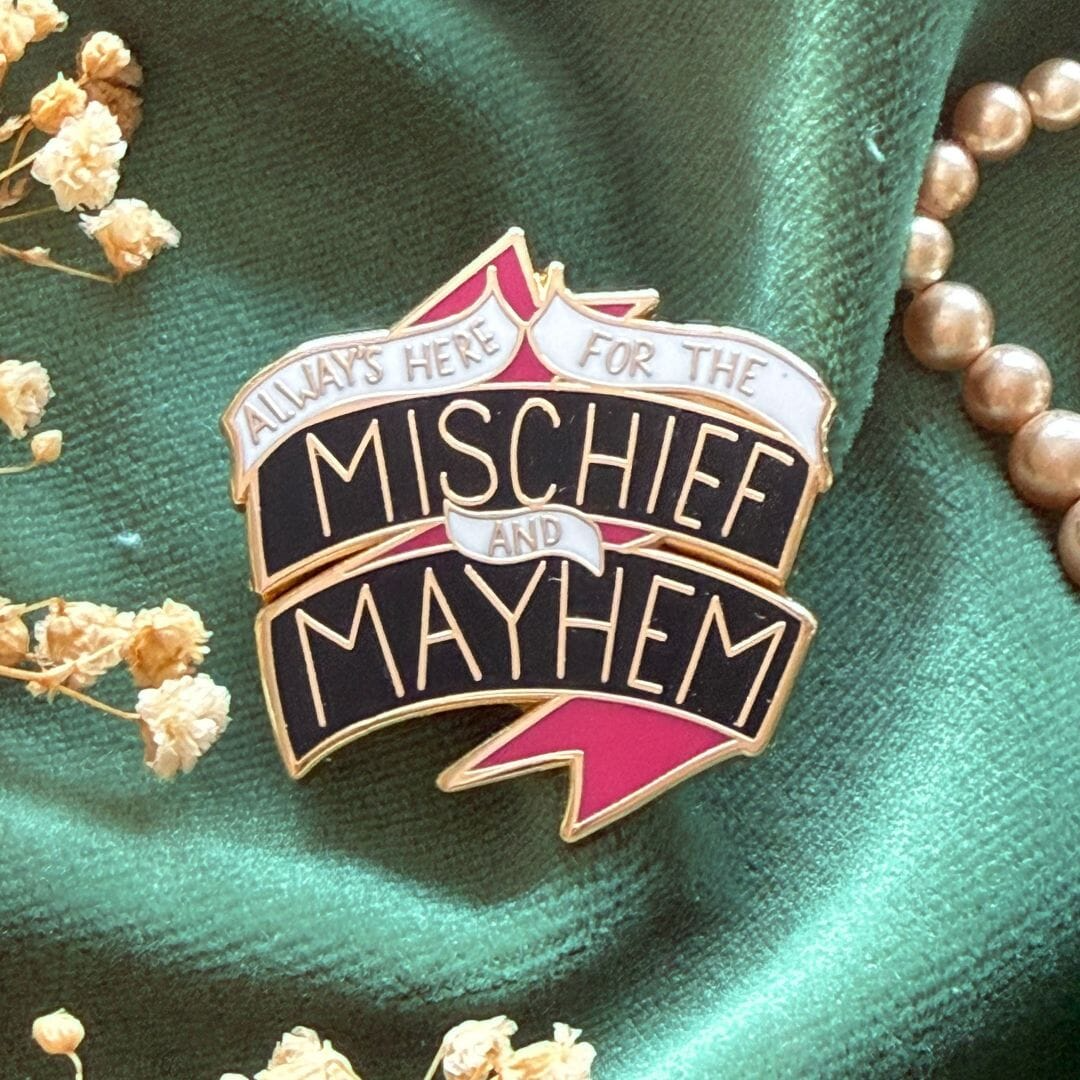 Mischief And Mayhem Lapel Pin by Jubly-Umph