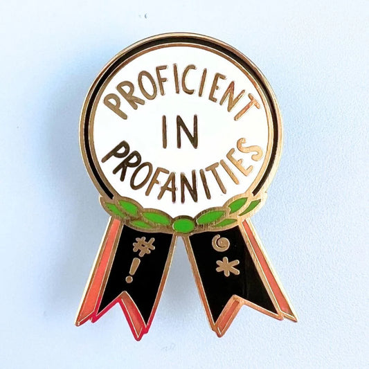 Jubly_Umph_Proficient_in_profanities_lapel_pin_blue_background