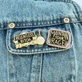 Relentless B**ch Lapel Pin