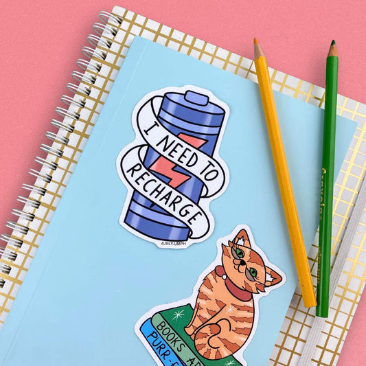 Jubly_Umph_Sticker_I_need_to_recharge_on_book
