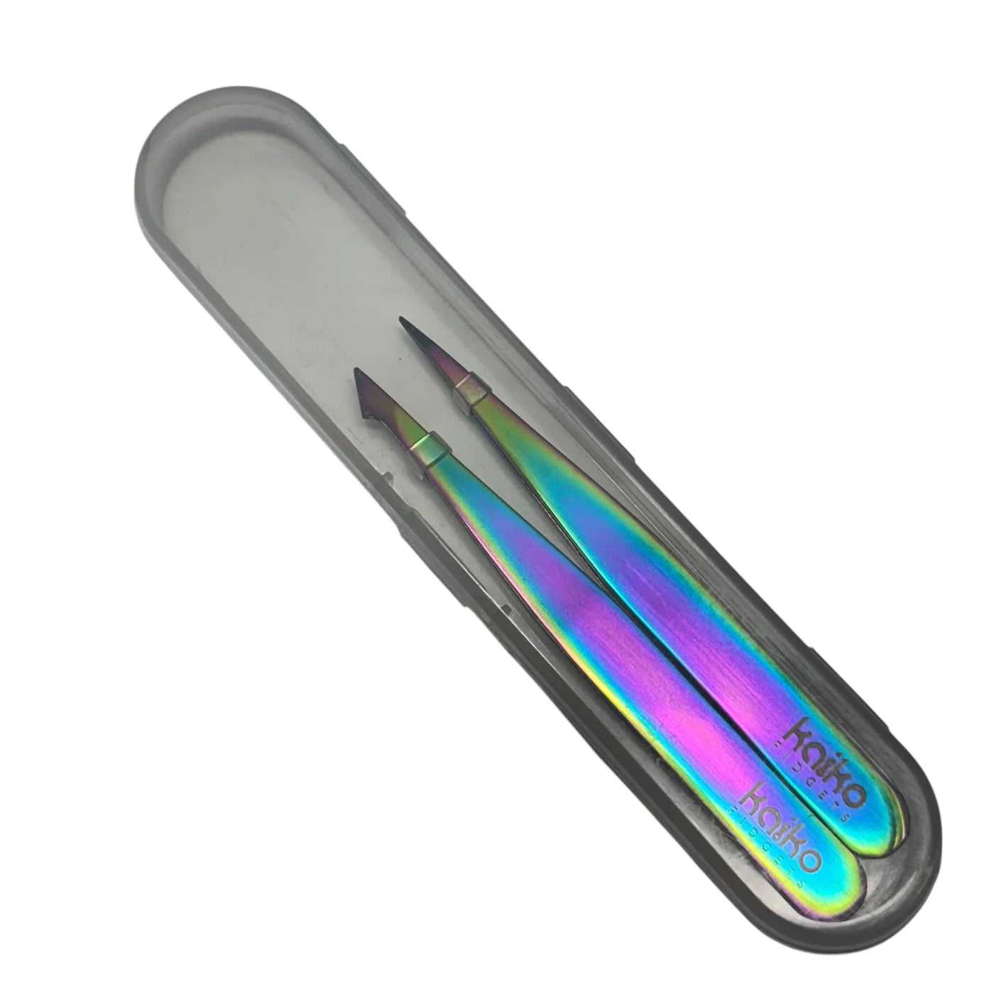 2 Pair of Oil Slick Kaiko Tweezers - Accessory for Pick 'Em Range