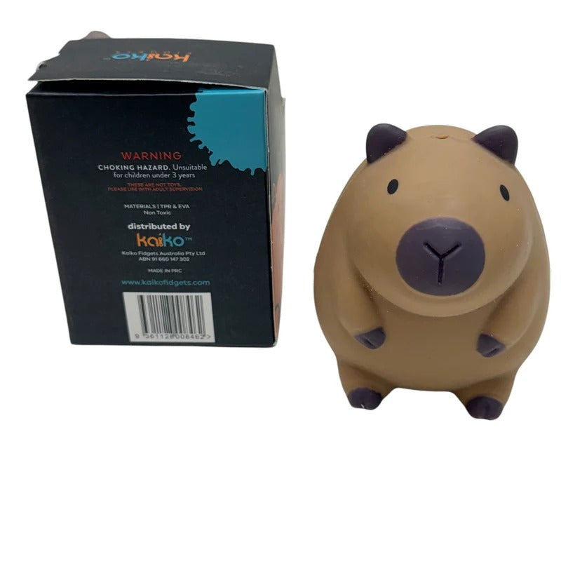 Cappi the Squishy Capybara by Kaiko