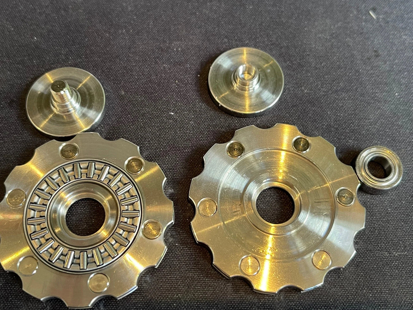 The Haptic Spinner - Dual Function by Kaiko