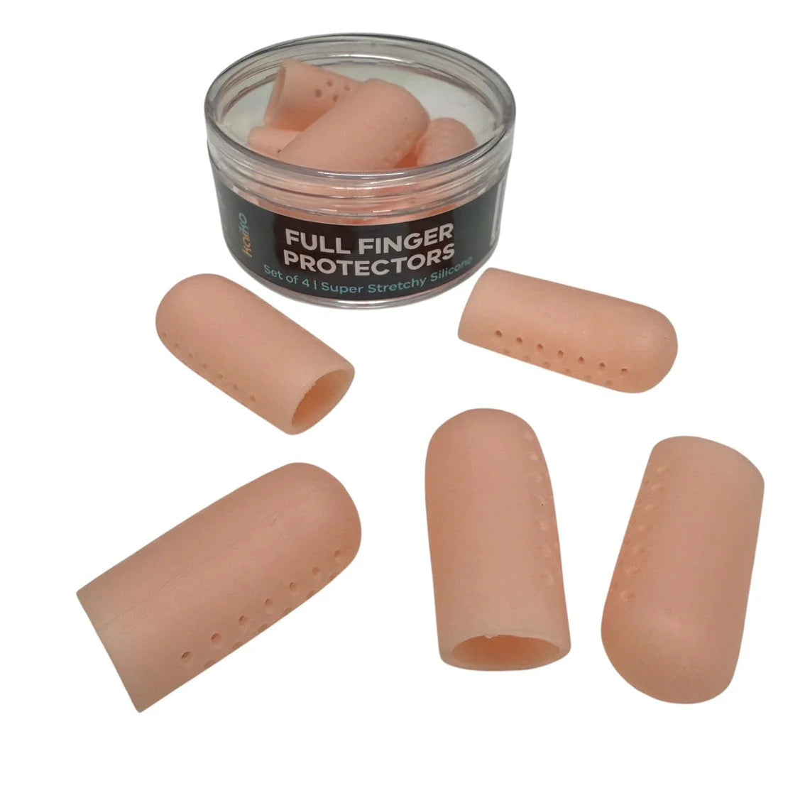 Kaiko_Full_Finger_Protectors_Set_of_5_Super_Stretchy_Back_in_stock_End_of_May_contents