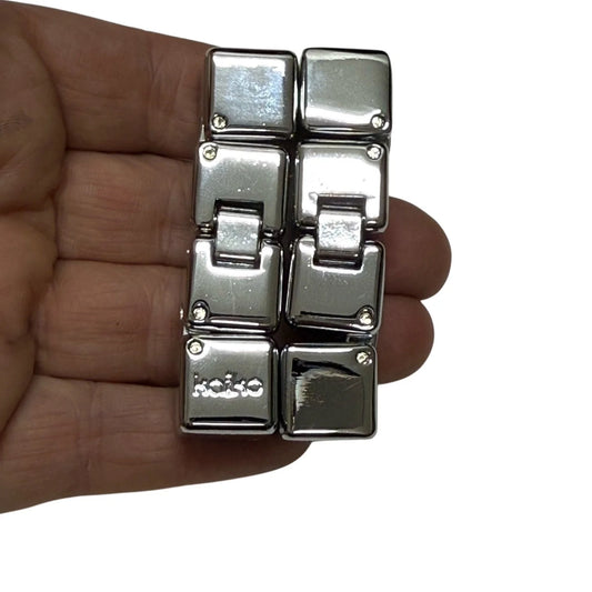 Mini Infinity Cube in Window Tin - 151 grams by Kaiko