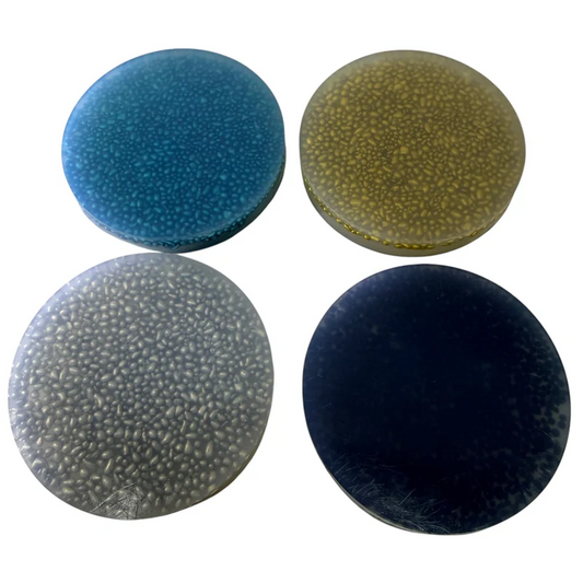 Metallic Stretchy Pick ’Ems – Set of 4 by Kaiko