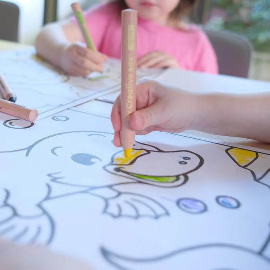 Woodies 3-in-1 Wooden Pencils | Set- My Creative Box