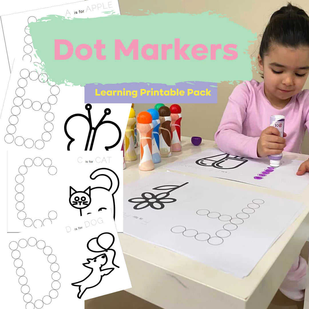 Dot Markers | Set of 8 by My Creative Box