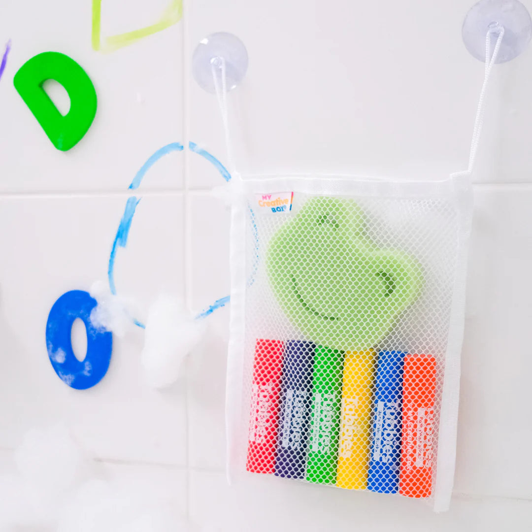 My_Creative_Box_tubbies_set_up_in_shower