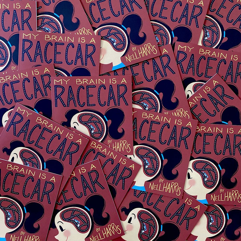 Nelll_Harris_my_brain_is_a_race_course_many