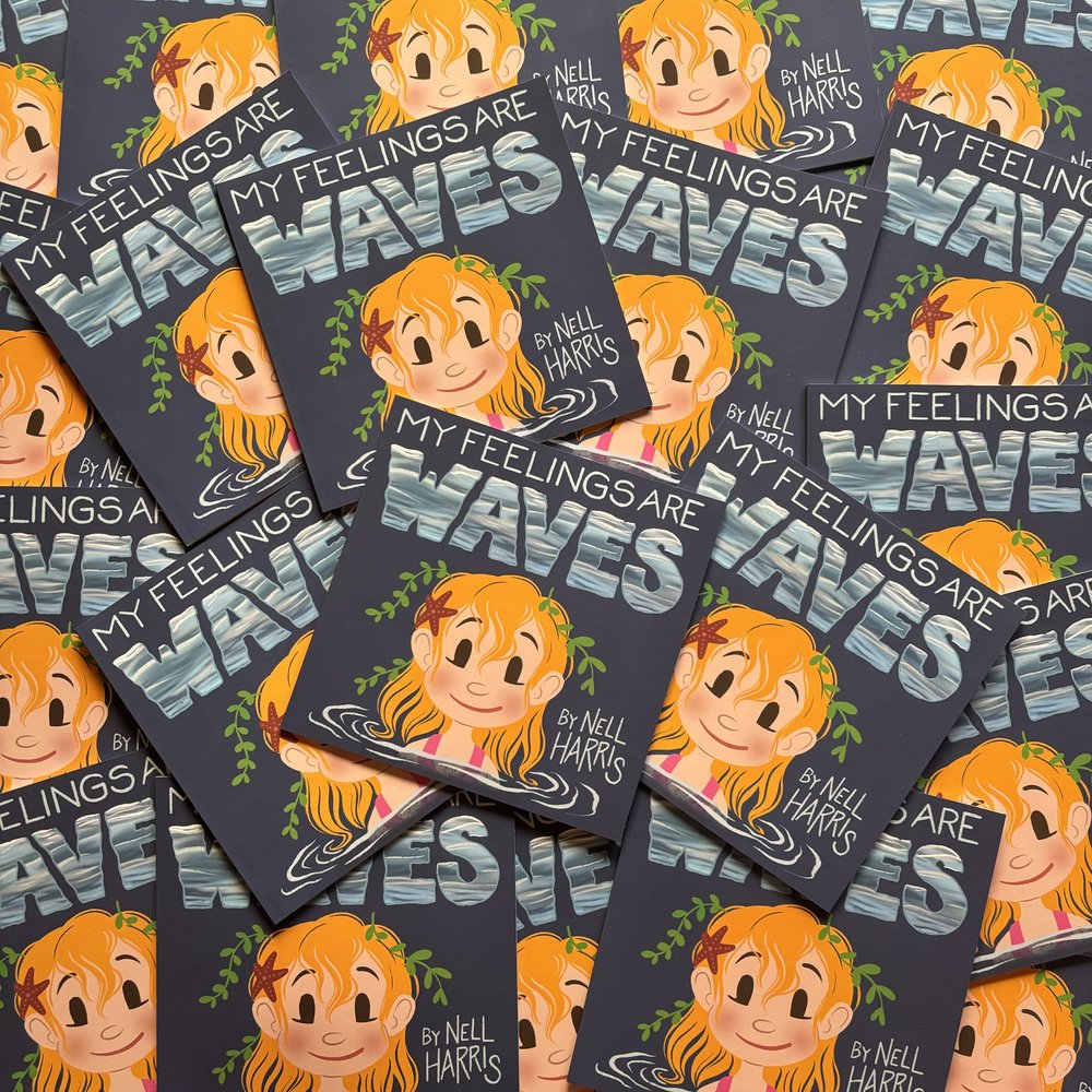 Nelll_Harris_my_feelings_are_wavNelll_Harris_my_feelings_are_waves_many_copies