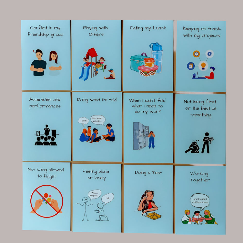 Neurodivergent_Ally_Spoon_thieves___school_deck_laid_out