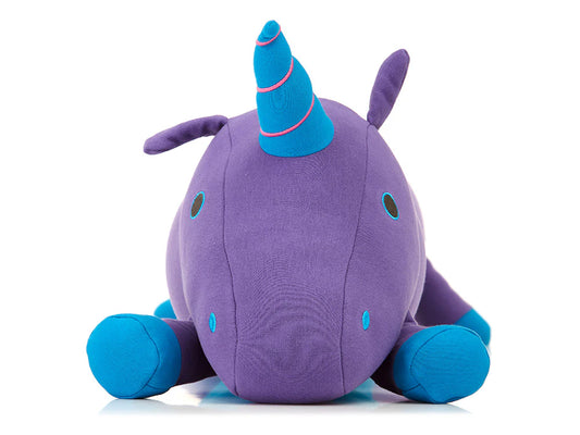 Noomi_Huggy_Roll_Kids_Body_Pillow_Unicorn_face