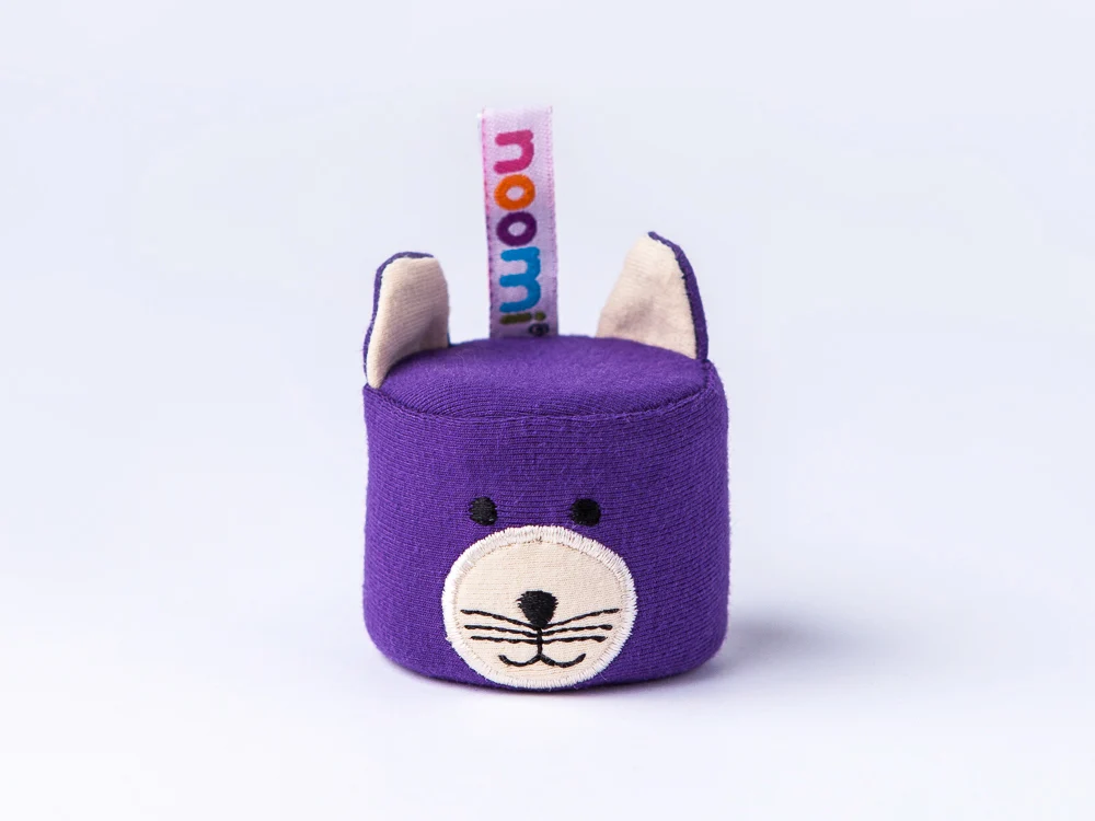 Cat Squeezibo Stress Ball by Noomi