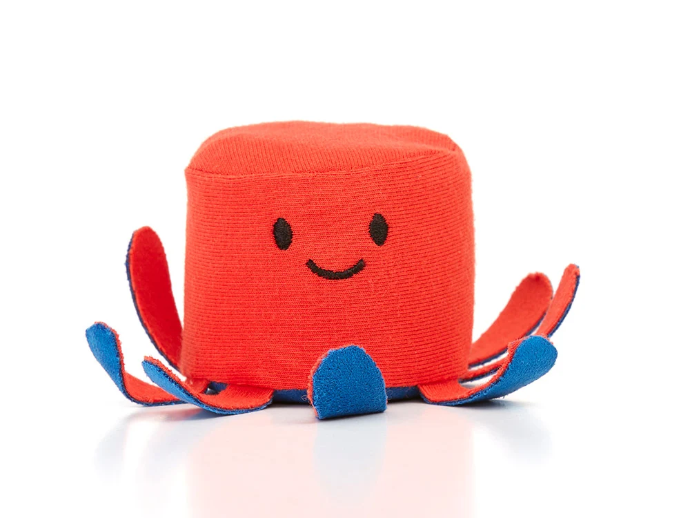 Octopus Squeezibo Stress Ball by Noomi